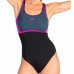 Costume da Bagno Donna Aquarapid Cost.Intero Nero