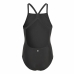 Swimsuit for Girls Adidas Big Logo Black