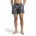 Herren Badehose Adidas Clx Sl Dunkelgrau