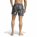 Herren Badehose Adidas Clx Sl Dunkelgrau