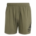 Costume da Bagno Uomo Adidas Clx Sh Sl Verde Cachi