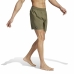 Herren Badehose Adidas Clx Sh Sl grün Khaki