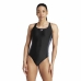 Women’s Bathing Costume Adidas 3S Cb Black