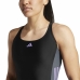 Costume da Bagno Donna Adidas 3S Cb Nero