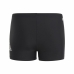 Children’s Bathing Costume Adidas 3 Bar Black