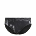 Herren-Slip Adidas Grx Trunk Schwarz