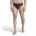 Herren-Slip Adidas Grx Trunk Schwarz