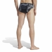 Herren-Slip Adidas Grx Trunk Schwarz