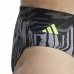 Herren-Slip Adidas Grx Trunk Schwarz