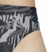 Herren-Slip Adidas Grx Trunk Schwarz