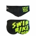 Slip de Homem Turbo Swim-Bike Run Preto