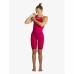 Costume da Bagno Donna Jaked JKATANA OPEN BACK Rosso Cremisi