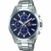 Men's Watch Casio EFV-560D-2AVUEF Blue Grey Silver