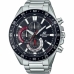 Relógio masculino Casio EFV-620D-1A4VUEF Preto Cinzento Prateado