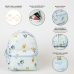 School Bag Bluey Light Blue 22 x 27 x 9 cm