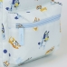 Cartable Bluey Bleu clair 22 x 27 x 9 cm