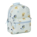 Zaino Scuola Bluey Azzurro Chiaro 22 x 27 x 9 cm