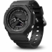 Ceas Unisex Casio GA-2100-1A1ER Negru Multifuncție