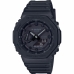 Unisex Kell Casio GA-2100-1A1ER Must Multifunktsionaalne