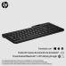 Keyboard HP Black Spanish Qwerty