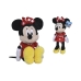 Fluffy toy Minnie Mouse 35 cm Red