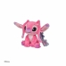 Fluffy toy Stitch 25 cm Pink