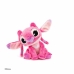 Bamse Stitch 25 cm Pink