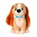 Knuffel Disney Lady 35 cm Groen