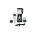 Kop-blender BOSCH MMB6177S 1200 W Sort Sort/Sølvfarvet Sølvfarvet 1,5 L