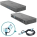 USB Hub i-Tec USB 3.0 / USB-C / Thunderbolt, 3x 4K Docking Station Gen 2 + Power Delivery 100W