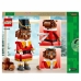 Bouwspel Lego 40640 Nutcracker Multicolour 208 Onderdelen