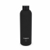 Sticla Termoizolantă ThermoSport Soft Touch Negru 750 ml (6 Unități)