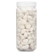 Decorative Stones White 10 - 20 mm 700 g (12 Units)