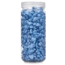 Decoratieve stenen Blauw 10 - 20 mm 700 g (12 Stuks)