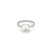 Bague Femme 24KAE 12409S/52 12 Argenté