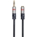 Produžni Kabel Jack 3.5 mm DCU 30701070 3 m Crna