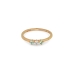 Bague Femme 24KAE 12407Y/56 16 Doré