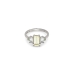 Anillo Mujer 24KAE 12411S/52 12 Plateado