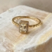 Anillo Mujer 24KAE 12472Y/52 12 Dorado