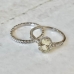 Ring Dames 24KAE 12406S/58 18 Zilverkleurig