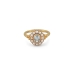 Bague Femme 24KAE 12416Y/54 14 Doré