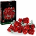 Juego de Construcción Lego 10328 Bouquet of Roses Multicolor 822 Piezas