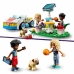 Set de Construcție Lego 42609 Friends Electric Car and Charger Toy Vehicle Multicolor 170 Piese