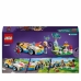 Bouwspel Lego 42609 Friends Electric Car and Charger Toy Vehicle Multicolour 170 Onderdelen