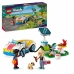 Juego de Construcción Lego 42609 Friends Electric Car and Charger Toy Vehicle Multicolor 170 Piezas