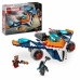 Bouwspel Lego 76278 Marvel: Rocket vs. Ronan's Spaceship Multicolour 290 Onderdelen