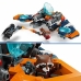 Bouwspel Lego 76278 Marvel: Rocket vs. Ronan's Spaceship Multicolour 290 Onderdelen