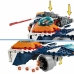 Bouwspel Lego 76278 Marvel: Rocket vs. Ronan's Spaceship Multicolour 290 Onderdelen