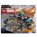 Bouwspel Lego 76278 Marvel: Rocket vs. Ronan's Spaceship Multicolour 290 Onderdelen