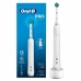 Elektrinis dantų šepetėlis Oral-B PRO 1 Balta